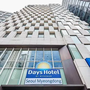 Days By Wyndham Myeongdong Hotell